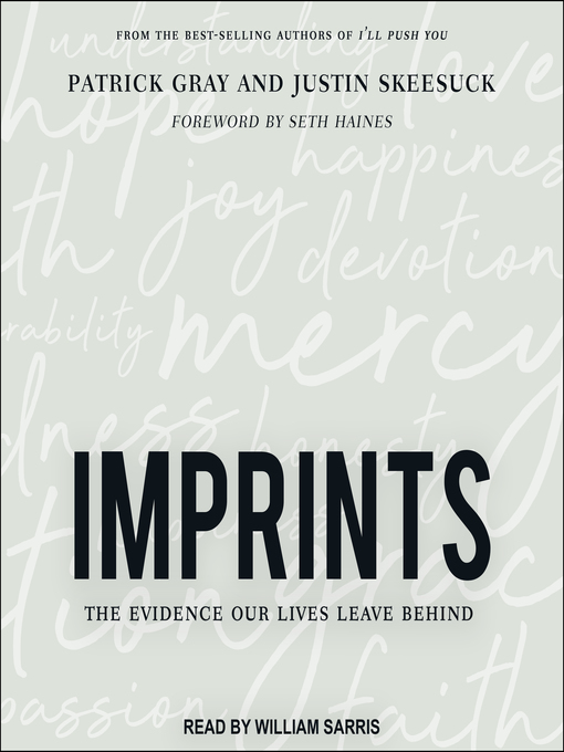 Title details for Imprints by Patrick Gray - Wait list